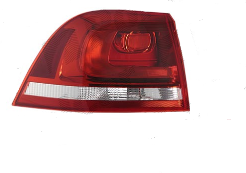 Lampa stop Vw Touareg (7p5) Valeo 044607, parte montare : Dreapta, Partea exterioara, LED