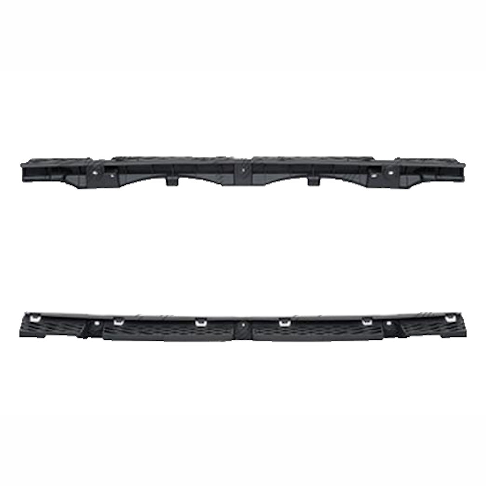 Suport bara de protectie VW Touareg (7p5), 04.2010-07.2014, Spate, partea centrala, Aftermarket