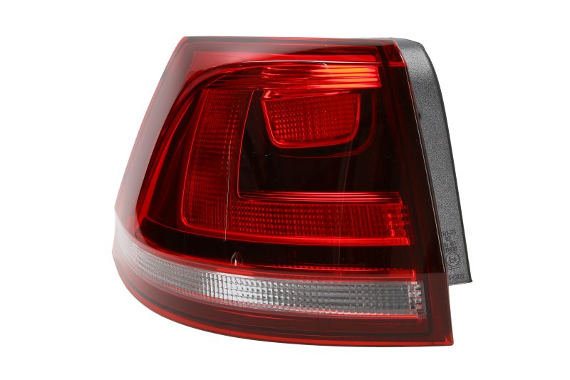 Stop spate lampa VW Golf 7 (5k), 10.2012-03.2017, Combi (Variant), partea Stanga, exterior; W21W+WY21W; fumuriu; fara soclu bec; Omologare: ECE, DEPO