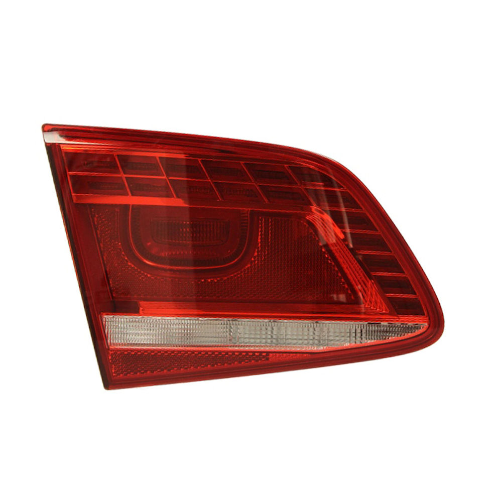 Stop spate lampa VW Passat (B7), 11.2010-2015 Model Sedan, partea Stanga, partea inteRioara, cu suport becuri, LED, Depo