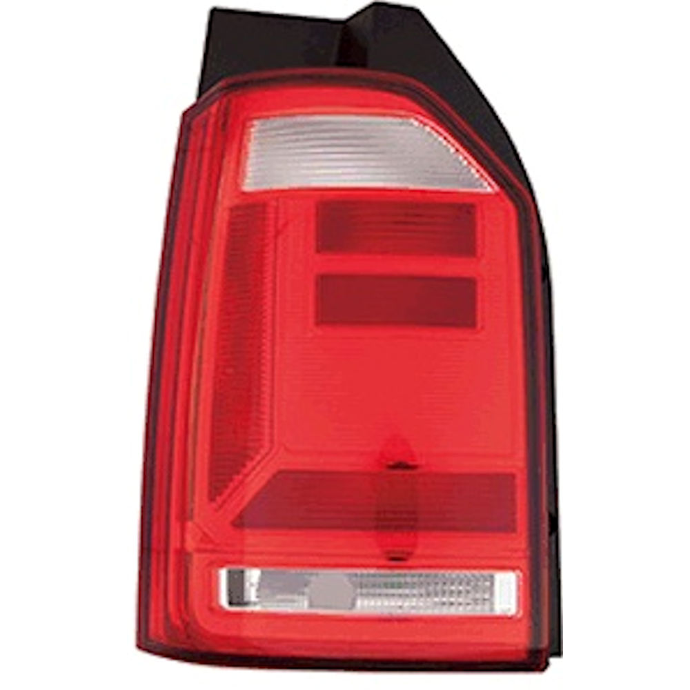 Stop spate lampa VW Transporter / Multivan (T6), 04.2015- modele cu 1 usa spate, partea Stanga, cu lampa ceata, Hella