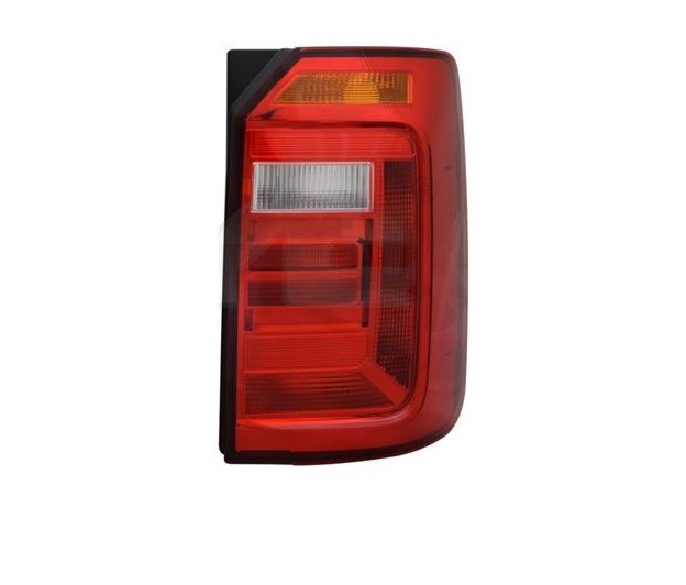 Stop spate lampa VW Caddy 3 (2k), 06.2015-, 1 usa spate, partea Dreapta, cu lampa de mers inapoi; tip bec P21W+W5W; fara soclu bec; Omologare: ECE, DEPO