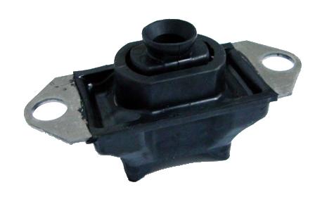 Tampon motor Dacia Logan 2004-2012, Logan MCV, Pickup, VAN, Sandero 2008-, elastic fata stanga aftermarket Suport motor cauciuc metal ; OE 8200297939 ; 6001548160 ;