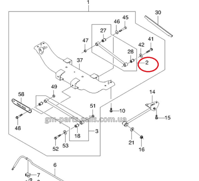 Brat suspensie roata SRL 250537-5, Dreapta = Stanga, Spate