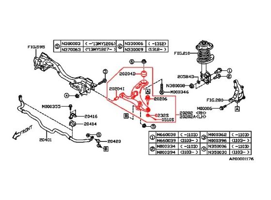 Brat suspensie roata TEKNOROT 720937-K, Stanga, Fata