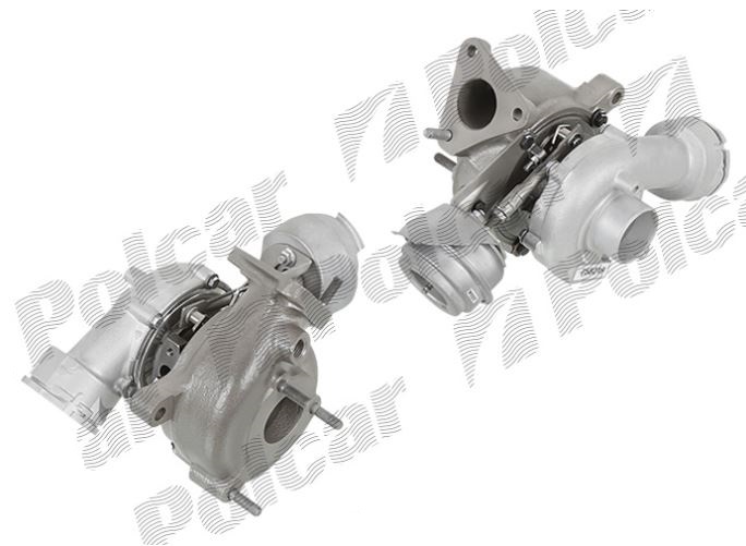 Turbocompresor Audi A4 (8ec, B7), Aftermarket TBS0012