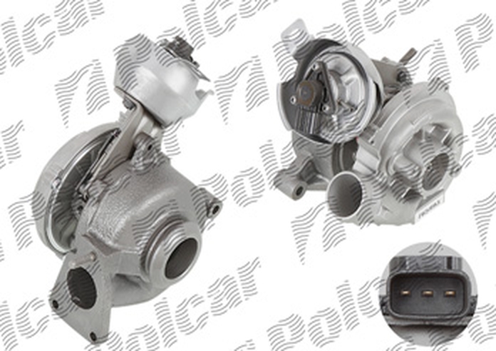 Turbocompresor Ford Kuga I Aftermarket TBS0025