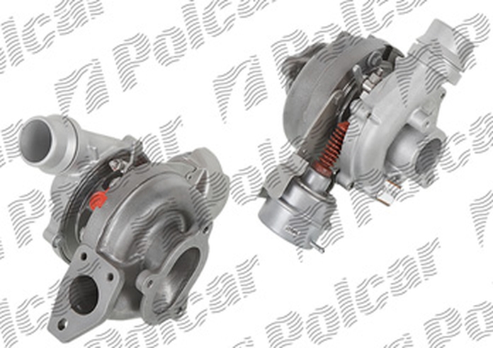 Turbocompresor Renault Clio Ii (Bb0, 1, 2_, C, Aftermarket TBS0037