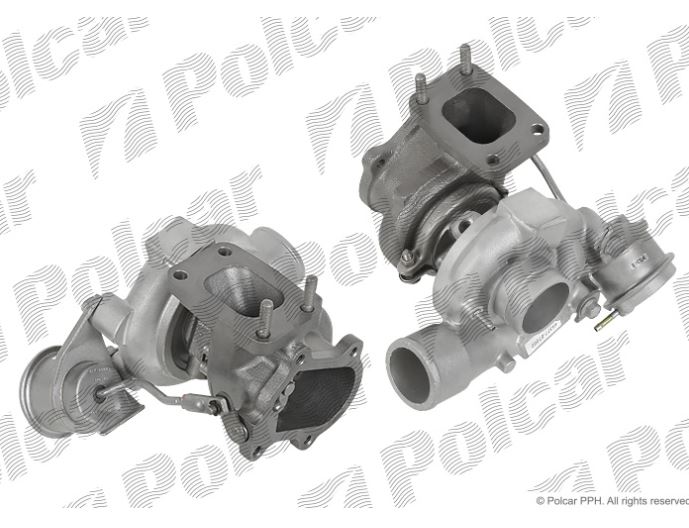 Turbocompresor Iveco Daily Iii Nadwozie P, Aftermarket TBS0118