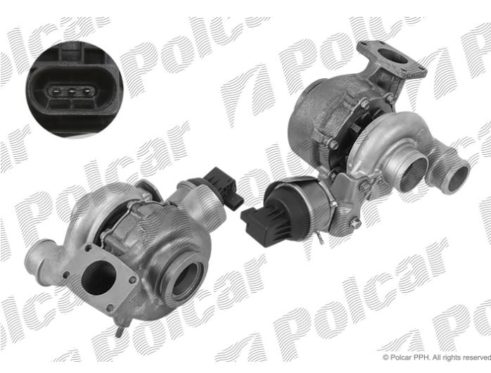 Turbocompresor Vw Crafter 30-35 Autobu, Aftermarket TBS0152