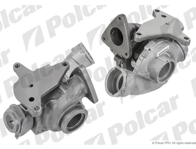 Turbocompresor Vw Transporter V Autobu, Aftermarket TBS0159