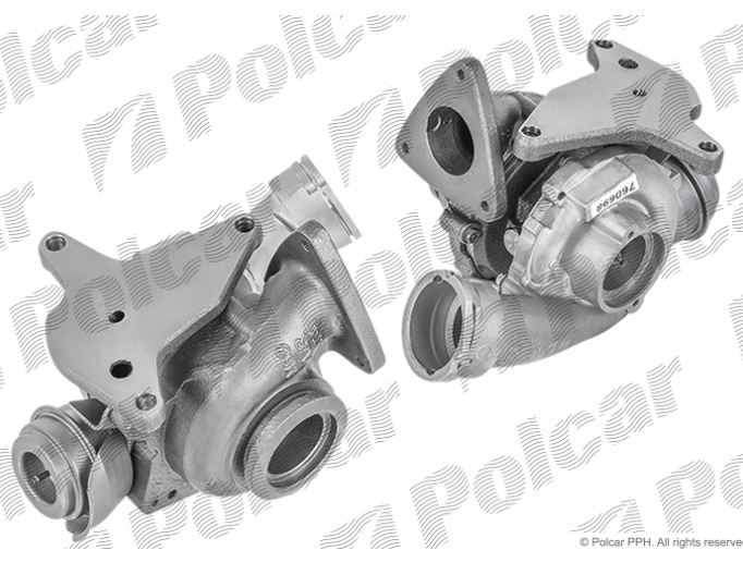 Turbocompresor Vw Transporter V Autobu, Aftermarket TBS0162