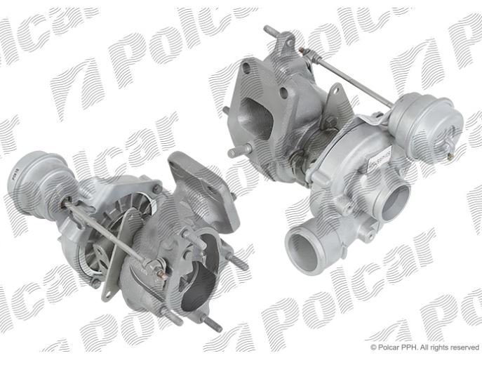 Turbocompresor Vw Lt 28-35 Ii Autobus, Aftermarket TBS0173