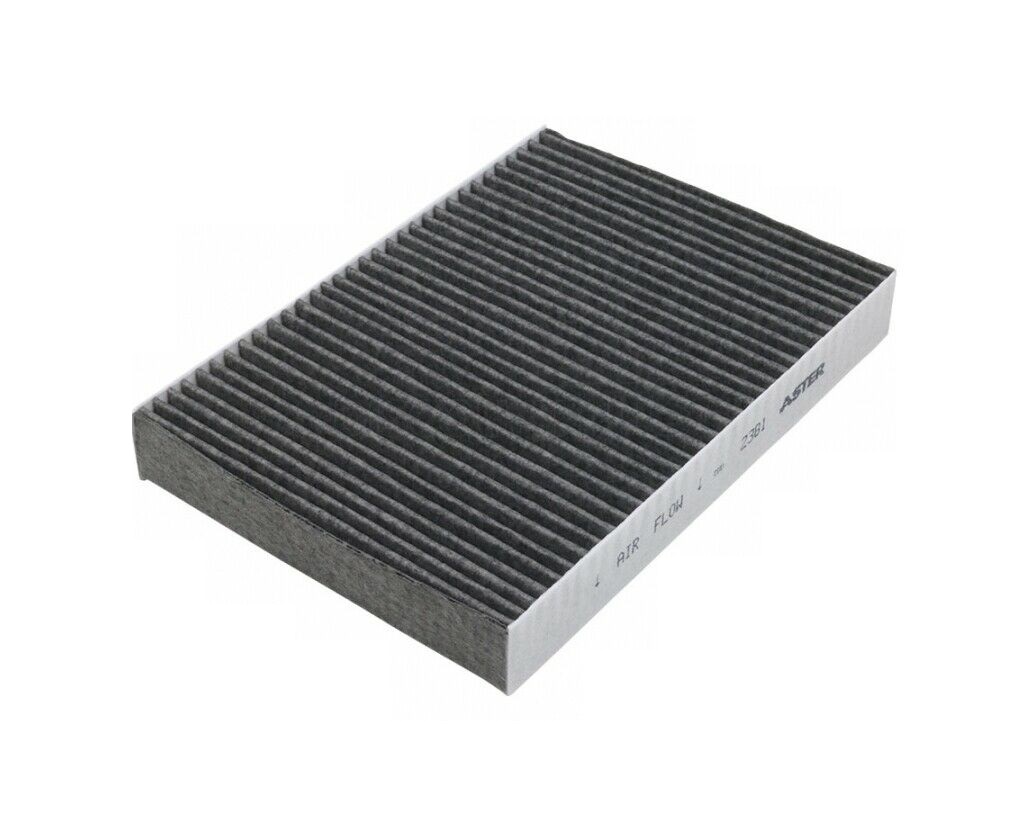 Filtru polen carbon, habitaclu Dacia Logan (Ls), Mcv (Ks), Pick-Up (Us); Nissan Kubistar (X76); Renault Clio 2 (Bb0/1/2, Cb0/1/2), Kangoo (Kc0/1), Logan 1 (Ls), Logan 1 Combi (Ks), Megane 1 (Ba0/1), Symbol 1 (Lb0/1/2) Aster