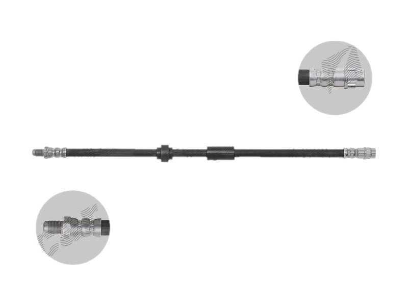 Furtun frana EU BH0121, Spate
