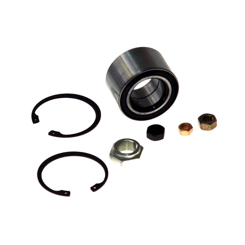 Kit rulment butuc roata Audi 50 (86); Vw Derby (86), Derby (86c, 80), Polo (86), Polo (86c, 80) CX Bearings parte montare : Punte fata, Stanga/ Dreapta