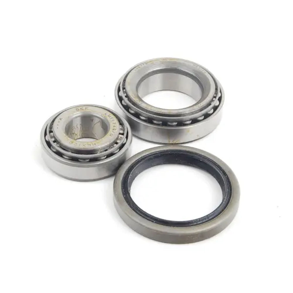 Kit rulment butuc roata Bmw 02 (E10), 02 Cabriolet (E10), 02 Touring (E6), 1500-2000 (115, 116, 118, 121), 1600 Gt Cupe, Seria 3 (E21) CX Bearings parte montare : Punte fata, Stanga/ Dreapta