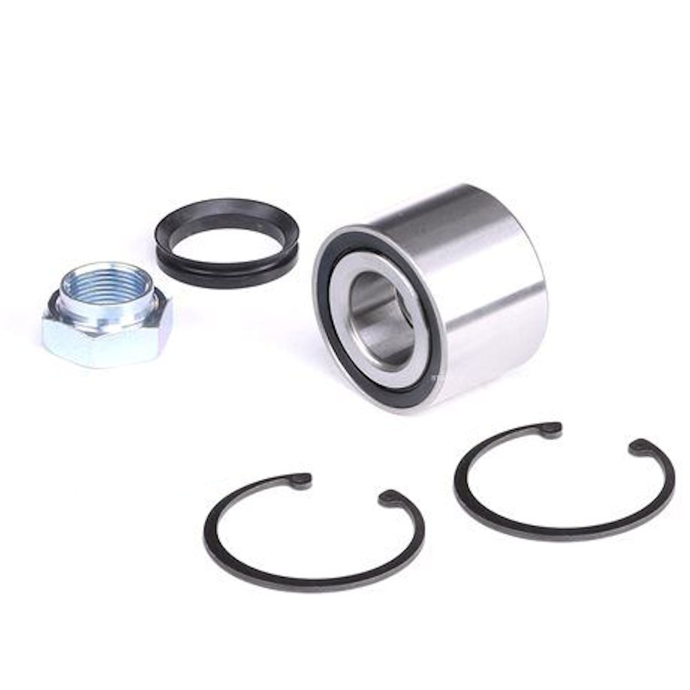 Kit rulment butuc roata punte spate, CX Bearings CX530 Stanga = Dreapta, Citroen C2, 2003-2009; Citroen C3, 2002-2016; Saxo, Xsara, Peugeot 1007, 2005-2009; Peugeot 106, 1991-2003; Peugeot 206, 1998-2012; Peugeot 306, 1993-2001; 37x25x52 mm