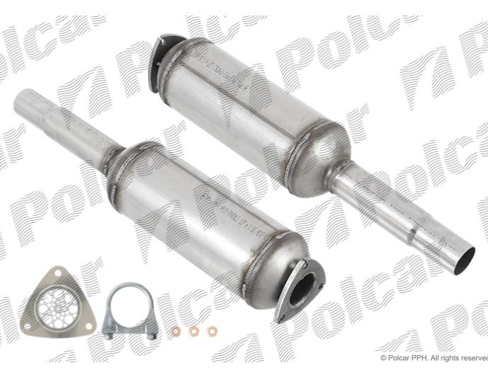 Filtru de particule Diesel DPF EEC DPF054