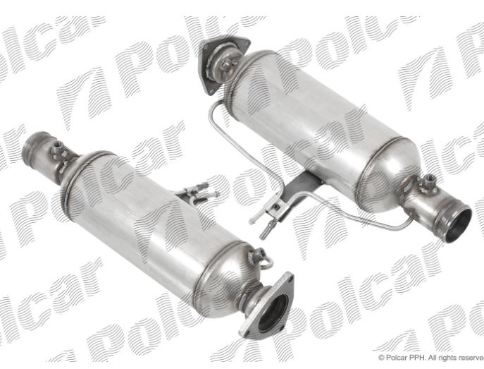 Filtru de particule Diesel DPF EEC DPF056