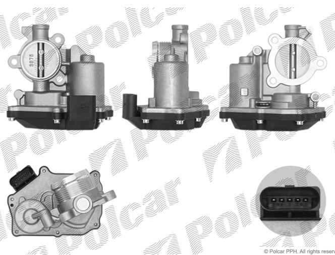 Carcasa clapeta acceleratie Aftermarket E11-0033