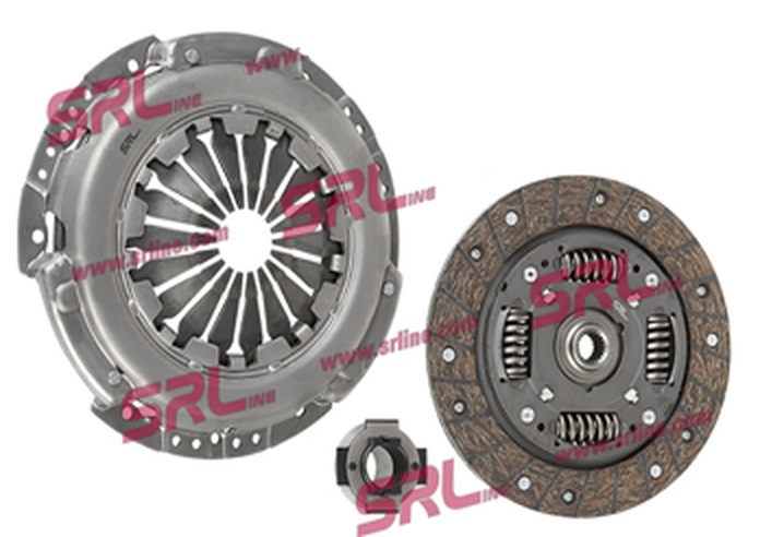 Kit ambreiaj Alfa Romeo Mito (955); Fiat 500 (312), 500 C (312), Grande Punto (199), Panda (169), Punto Evo (199), Stilo Multi Wagon (192); Ford KA (RU8); Lancia YPSILON (843) SRLine