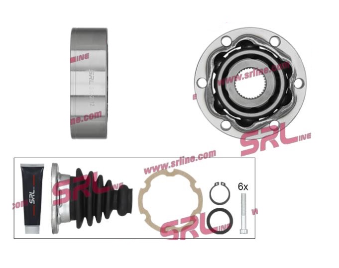 Cap planetara spre cutie , Aftermarket S40-2012