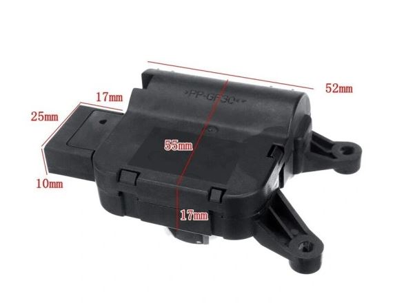 Actuator ventilatie, Motoras aeroterma Audi A3 2003-2013; Q3 2011-, TT 2006-; Seat Alhambra 2010-; Altea 2003-; Leon 2005-2012; Toledo 2004-2010; Octavia 1Z, Vw Caddy Eos, Golf 5; Golf 6, Jetta 2005-2018; Scirocco, Tiguan 2007-2016; Touran 2003-2015; 1K19