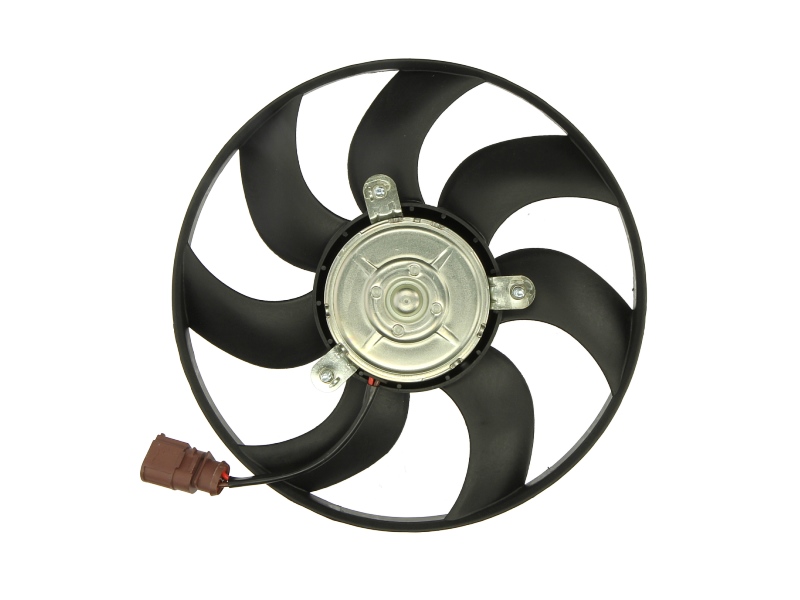 GMV ventilator radiator Audi A3 (8P), 2003-2013, motor 1.4 TFSI, benzina, cu AC, 200 W; 295 mm; 2 pini, tip Gate-Temic