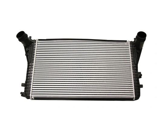 Radiator intercooler Audi A3 (8P), TT, Seat Altea XL, Leon (1P); Skoda Superb 2; Yeti; Vw Beetle, caddy 2004-; Jetta 3 (1K), Jetta 2010, Golf 6; Passat CC, Scirocco, Touran 2010-, motor 1.6 TDI, 2.0 TDI, diesel, cutie manuala, cu/fara AC, 623x402x32 mm