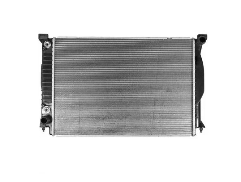 Radiator racire Audi A4 (B6/B7), 03.2003-06.2008, S4, motor 4.2 V8, 253 kw, benzina, cu/fara AC, 637x448x40 mm, SRLine, aluminiu brazat/plastic