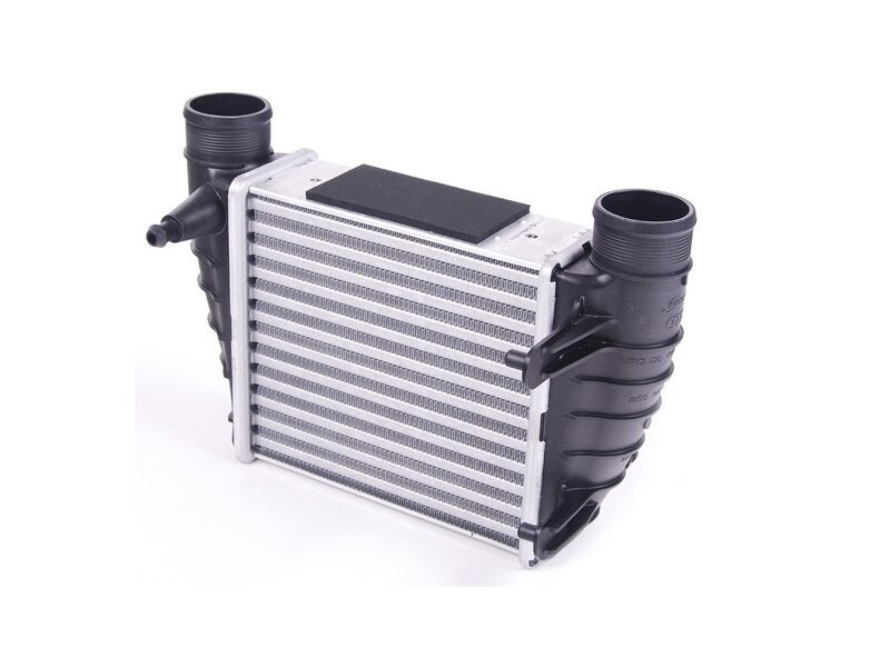 Intercooler Audi A4 (B7), 01.2005-03.2009, motor 2.0 TFSI 147kw, benzina, cu/fara AC, aluminiu brazat/plastic, 202x189x62 mm,