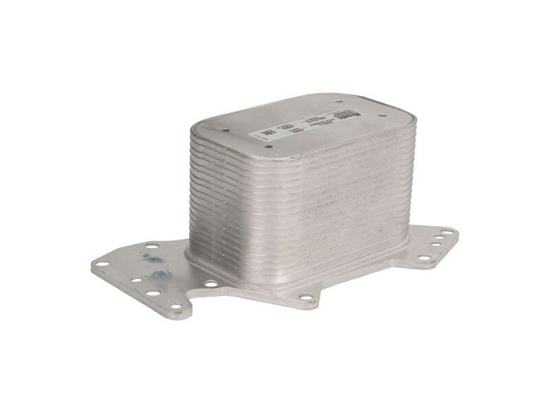 Radiator racire ulei motor, termoflot Audi A4 (B8), 11.2007-03.2012, motor 2.7 TDI, 120/140 kw; 3.0 TDI, 155/176 kw, diesel, 114x70x70 mm, din aluminiu