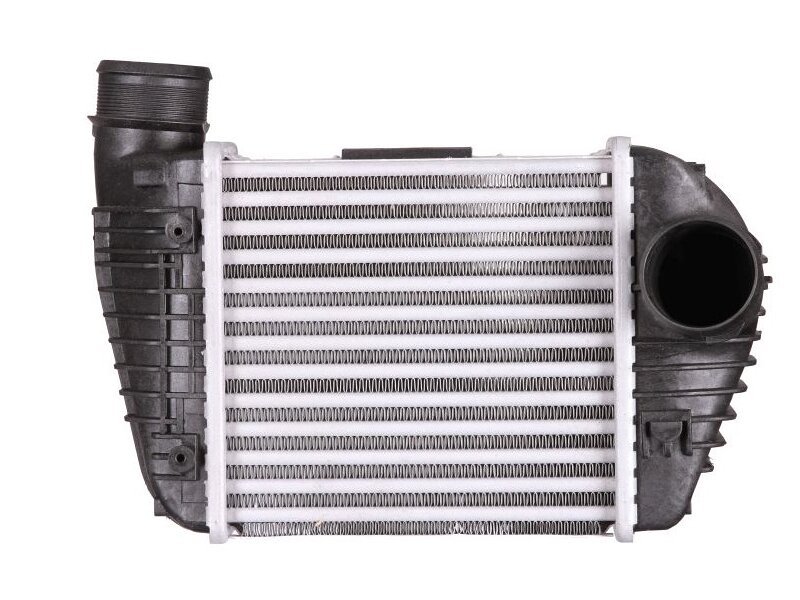 Intercooler Audi A6/A6 Allroad (C6), 07.2006-08.2011, motor 2.7 TDI 120kw, diesel, cutie manuala, cu/fara AC, aluminiu brazat/plastic, 200x195x73 mm, SRLine,