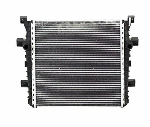 Radiator racire Audi Q7 (4L), 05.2010-08.2015, motor 3.0 V6 TFSI, 200/206/245 kw, benzina, cutie automata, cu AC, Radiator aditional 290x291x26 mm, aluminiu brazat/plastic