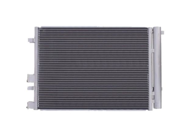 Condensator climatizare Audi A3 (8V), 02.2013-2020, motor 2.0 TFSI, 206 kw benzina, full aluminiu brazat, 570(540)x390x16 mm, cu uscator si filtru integrat