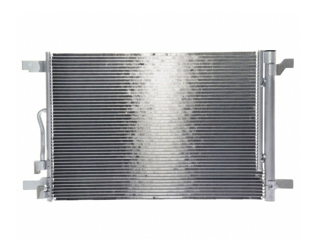 Condensator climatizare Audi A3 (8V), 02.2013-2020, motor 2.0 TFSI, 206 kw benzina, full aluminiu brazat, 570(530)x390x16 mm, cu uscator si filtru integrat