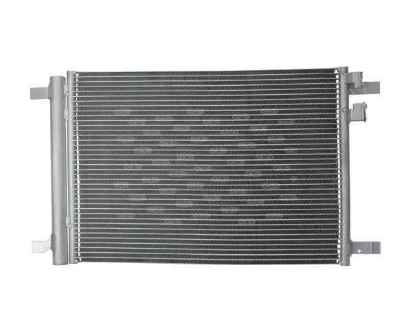 Condensator climatizare Audi A3 (8V), 02.2013-2020, motor 2.0 TFSI, 206 kw benzina, full aluminiu brazat, 575(535)x385x16 mm, cu uscator filtrat