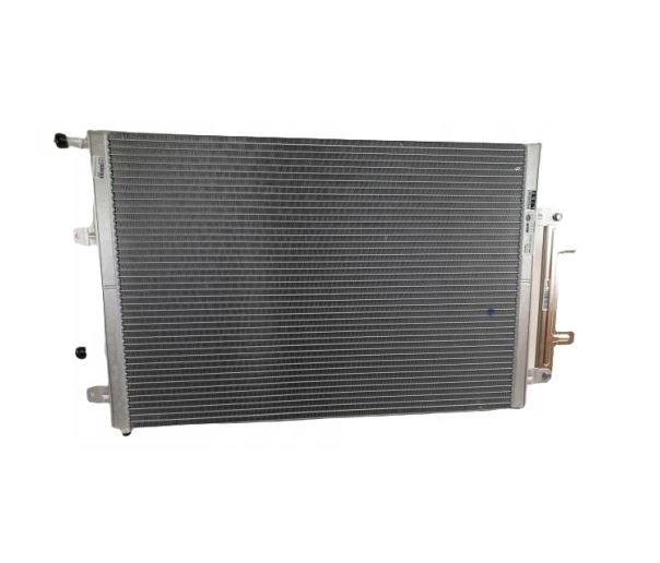 Radiator racire Audi A8 (D4), 03.2012-12.2014, motor 4.0 V8 T, 309 kw, benzina, cutie automata, cu/fara AC, radiator suplimentar 614x428x16 mm, aluminiu brazat