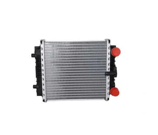 Radiator racire Audi A6 (C7), 02.2012-09.2018, S6, motor 4.0 V8 T, 309/331 kw, benzina, S6 M/A, cu/fara AC, radiator suplimentar 197x178x26 mm, SRLine, aluminiu brazat/plastic