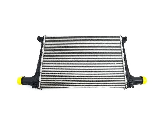 Intercooler Audi Q7 (4M), 01.2015-, motor 3.0 TDI, diesel, 2.0 TFSI, benzina, cutie automata, cu/fara AC, aluminiu brazat/plastic, 688x481x32 mm, Behr/Hella,