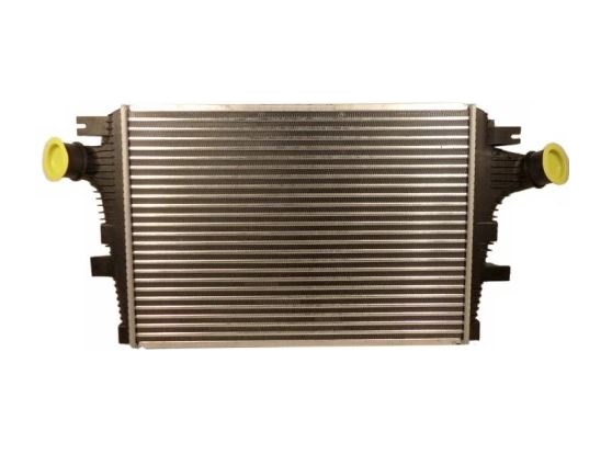 Intercooler Alfa Romeo 159, 08.2005-2012, motor 1.8 TBi, benzina, 1.9 JTDm, 2.0 JTDm, 2.4 JTDm, diesel, cu/fara AC, aluminiu brazat/plastic, 602x415x30 mm, SRLine,