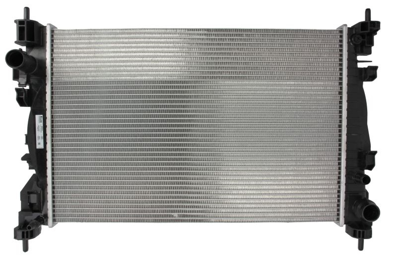 Radiator racire Alfa Romeo Giulietta QV (940), 04.2010-, motor 1.8 TBi, 173 kw, benzina, cutie manuala, cu/fara AC, lungime intrare supeRioara 84mm 612x416x23 mm, aluminiu/plastic