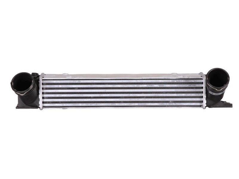 Intercooler BMW Seria 1 E87/E88/E81/E82, 09.2004-2011, Seria 3 E90/E91/E92/E93, 12.2004-12.2011, motor 2.0 d, diesel, cu/fara AC, aluminiu brazat/plastic, 508x100x85 mm, Behr/Hella,