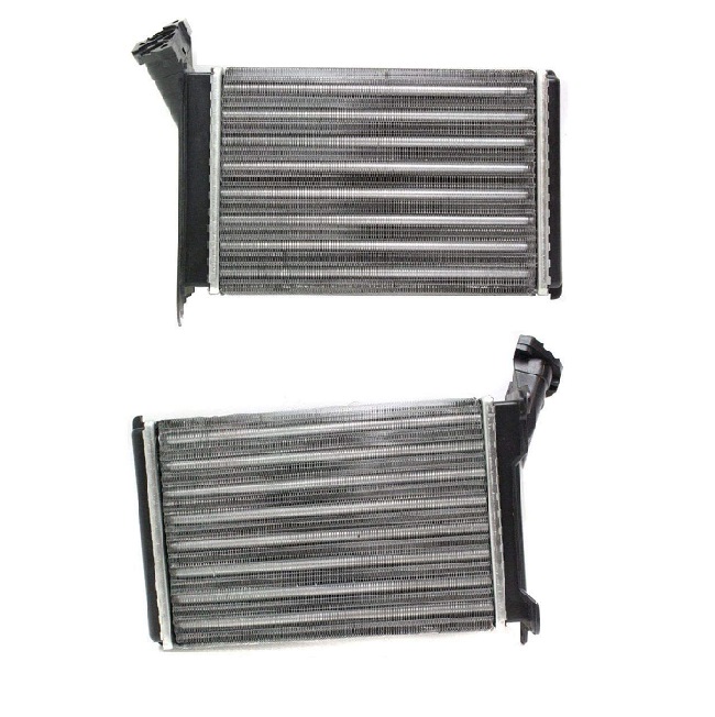 Radiator Incalzire BMW Seria 3 E30, 03.1982-03.1992, diesel, benzina, aluminiu mecanic/plastic, 220x153x41 mm, SRLine