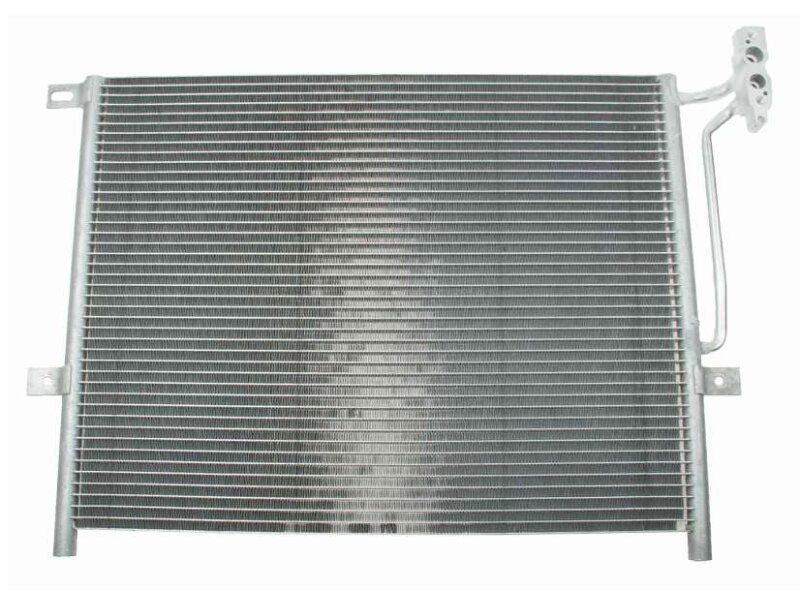 Condensator climatizare BMW Seria 3 E46, 02.2002-02.2005, motor 1.8, 85 kw benzina, 316i/ti;, full aluminiu brazat, 565 (520)x420x16 mm, fara filtru uscator