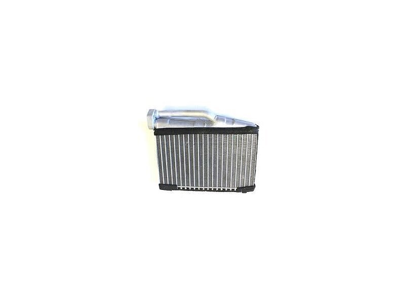 Radiator Incalzire BMW Seria 5 E39, 04.2000-05.2004, 520d, 525d. 530d motor 2.0 d/2.5 D, 3.0 d, diesel, tip Valeo, A/C automat; climatizare automata Valeo, aluminiu brazat/aluminiu, 132x222x42 mm,