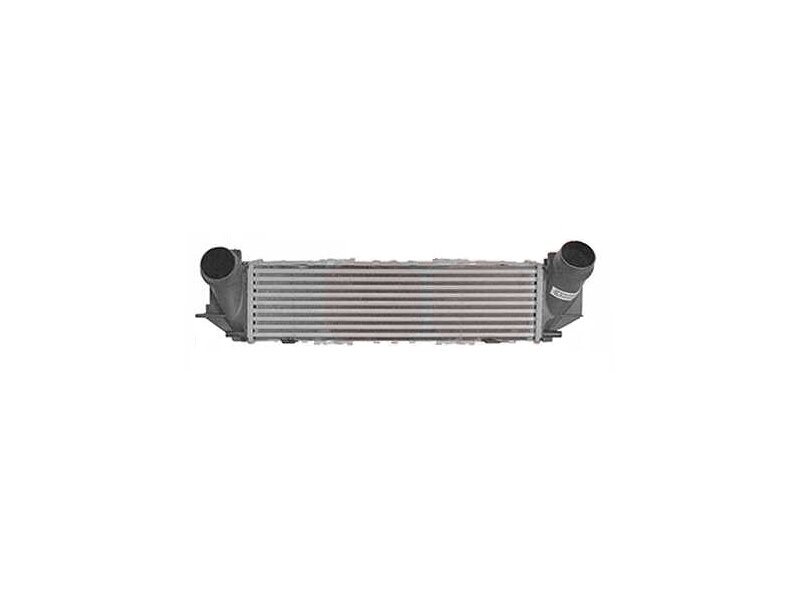 Intercooler BMW Seria 5 F10/F11, 09.2011-2017, motor 2.0 T 120/135kw, benzina, cu/fara AC, aluminiu brazat/plastic, 495x133x98 mm,