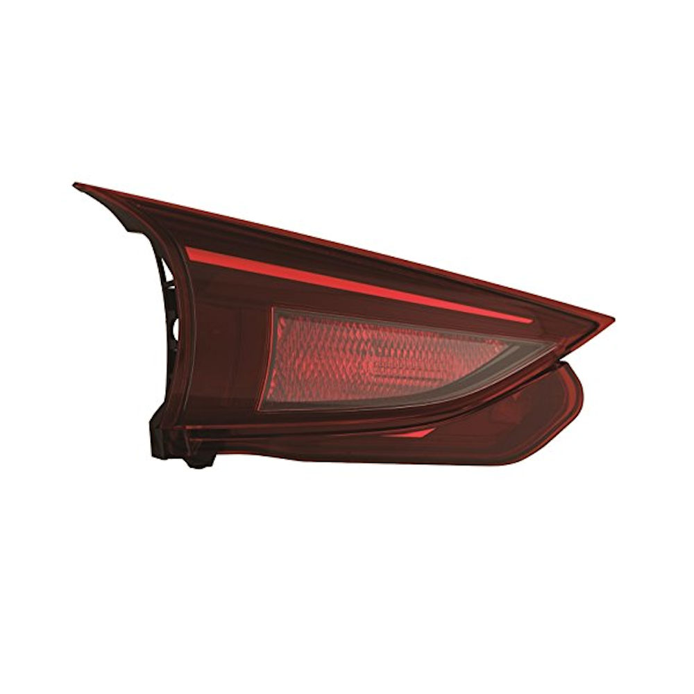 Stop spate lampa Mazda 3 (Bm), 06.13- Hatchback, spate, omologare ECE, fara suport bec, interior, cu lumina de dat inapoi, B45C513F0A; B45C513F0B, Dreapta