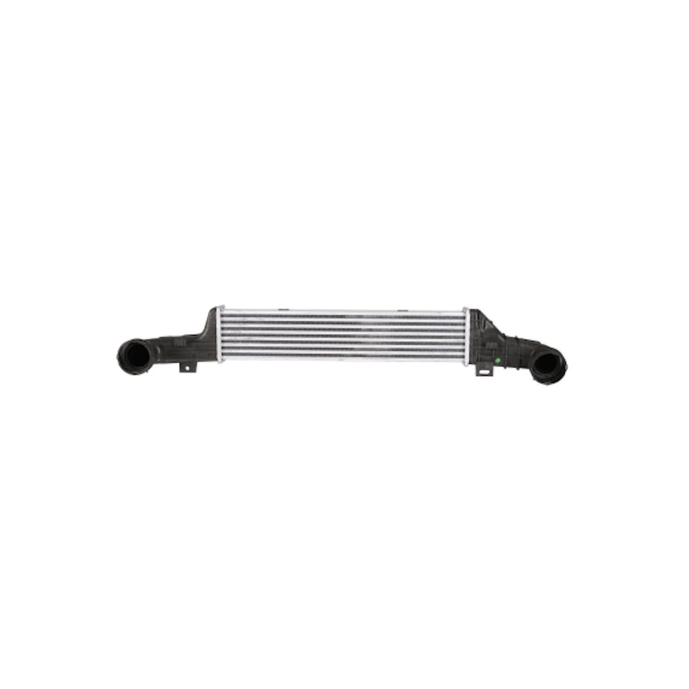 Intercooler Mercedes Clasa E (W210), 04.1999-07.2000, motor 2.0 compressor 141kw, benzina, cu/fara AC, aluminiu brazat/plastic, 563x115x50 mm,